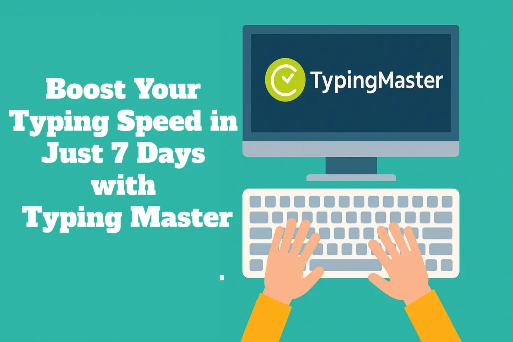 Boost Your Typing Speed