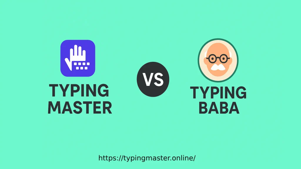 Typing Master vs Typing Baba