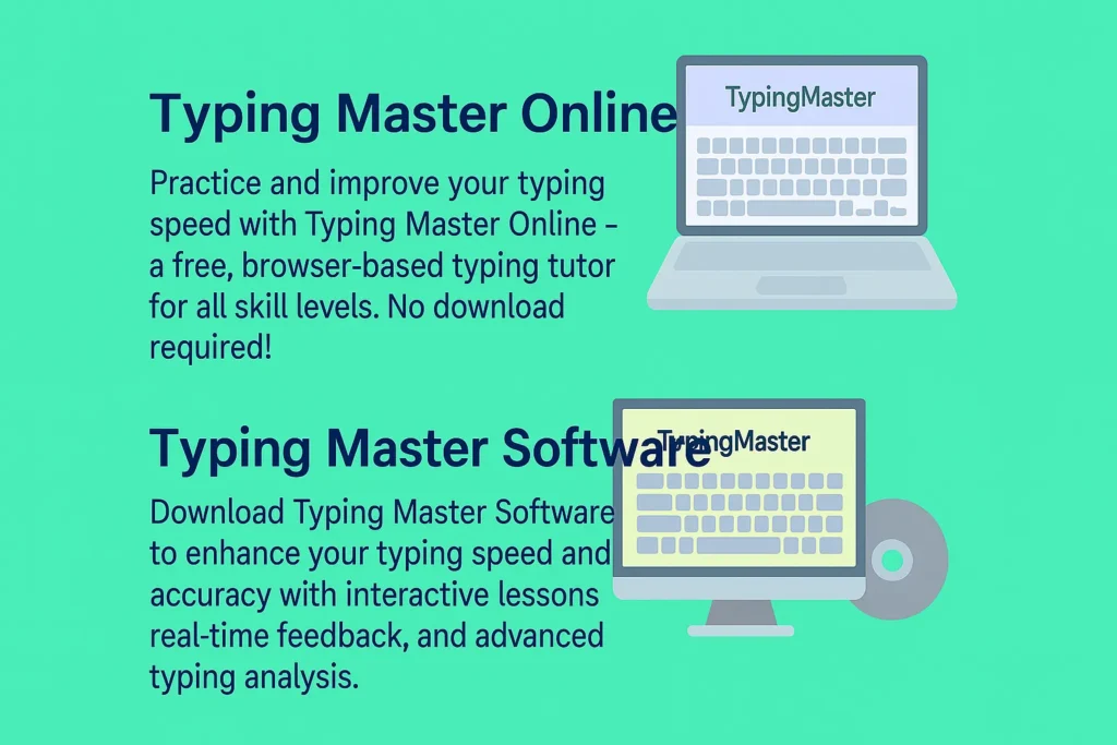 Typing Master Software