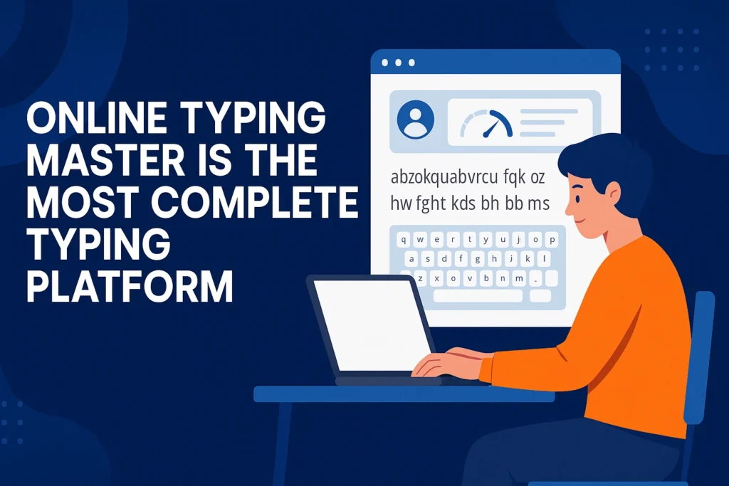 online Typing Master Software