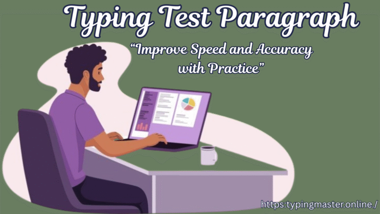 EXAMPLES OF TYPING TEST visual data 7