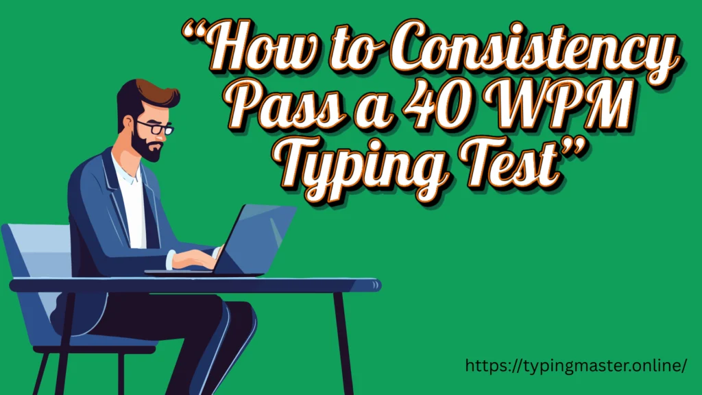 40 WPM Typing Test