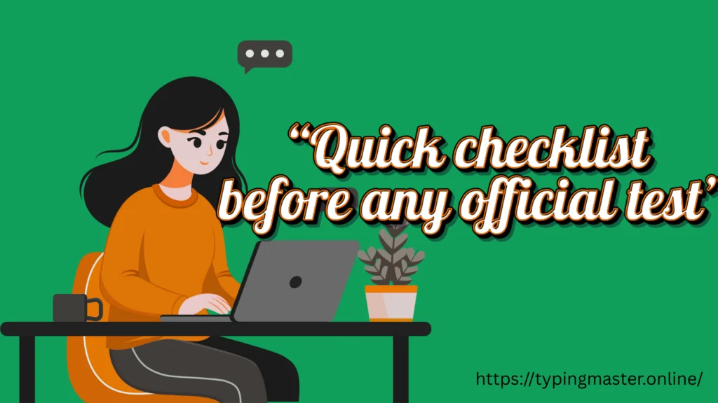 40 WPM Typing Test