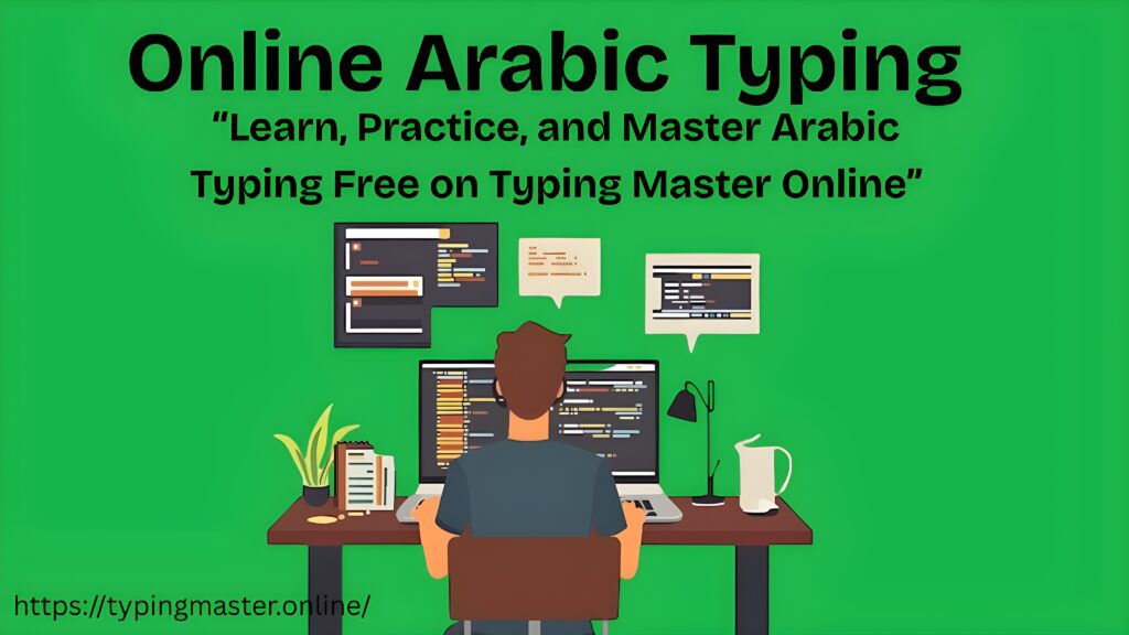 Online Arabic Typing