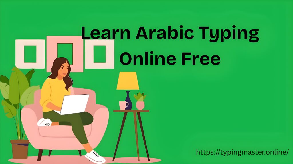 Online Arabic Typing