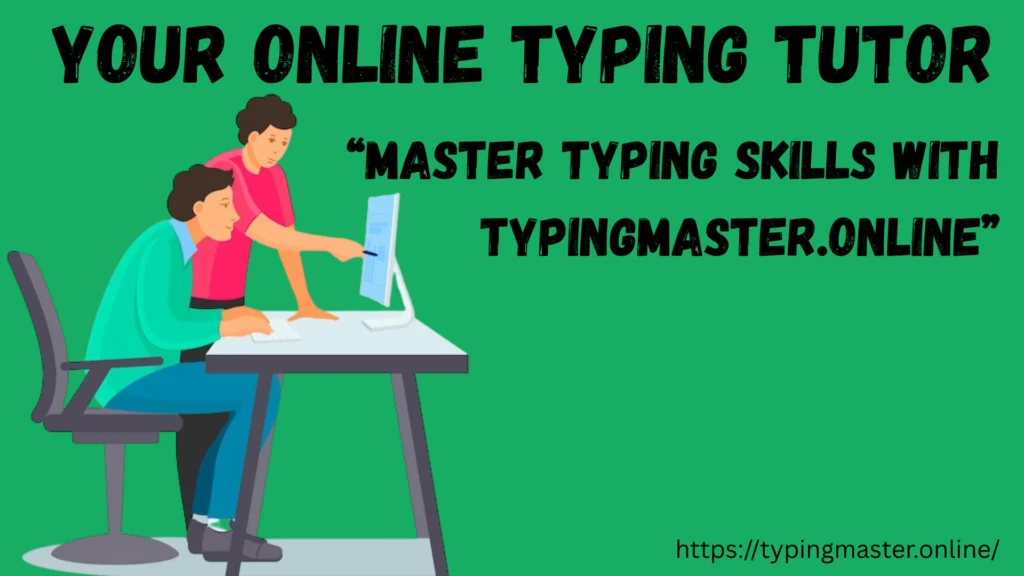Online Typing Tutor