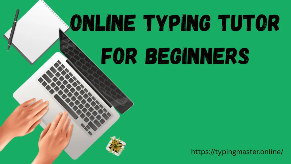 Online Typing Tutor