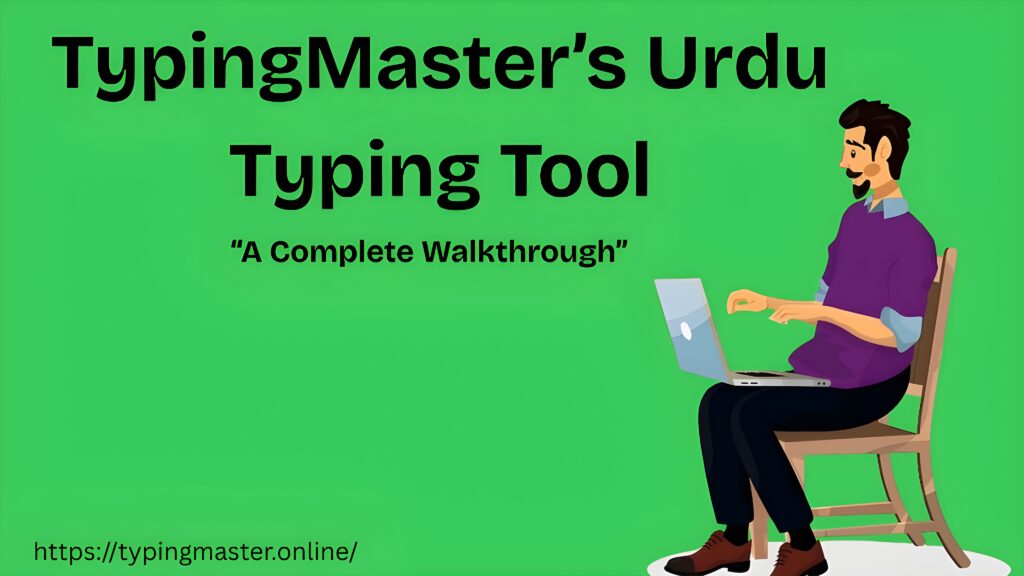 Online Urdu Typing
