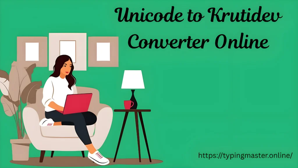 Unicode to Krutidev Converter