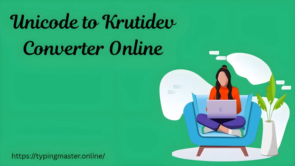 Unicode to Krutidev Converter
