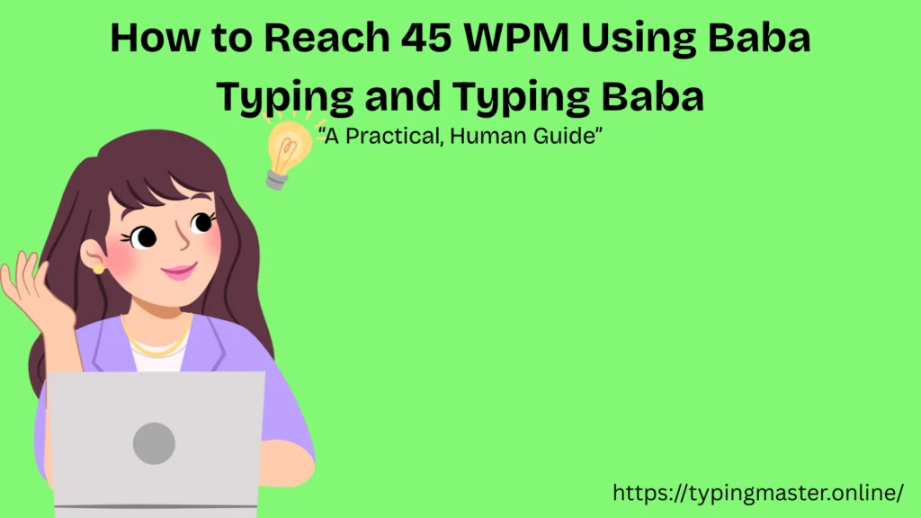 45 WPM