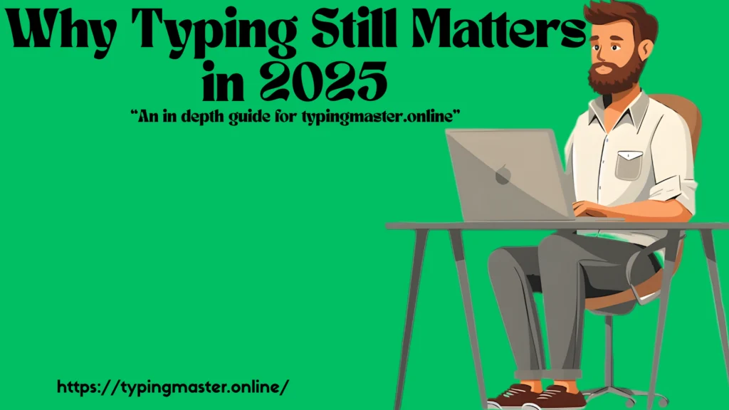 Typing Still Matters